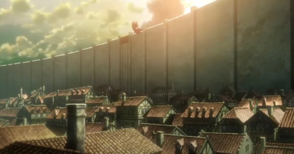 Salah satu screenshot adegan dari Film Attack on Titan, Season 1 via iQIYI