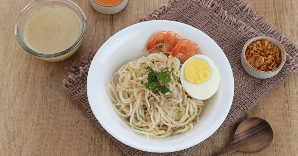 Mie Celor - Masakan Khas Palembang