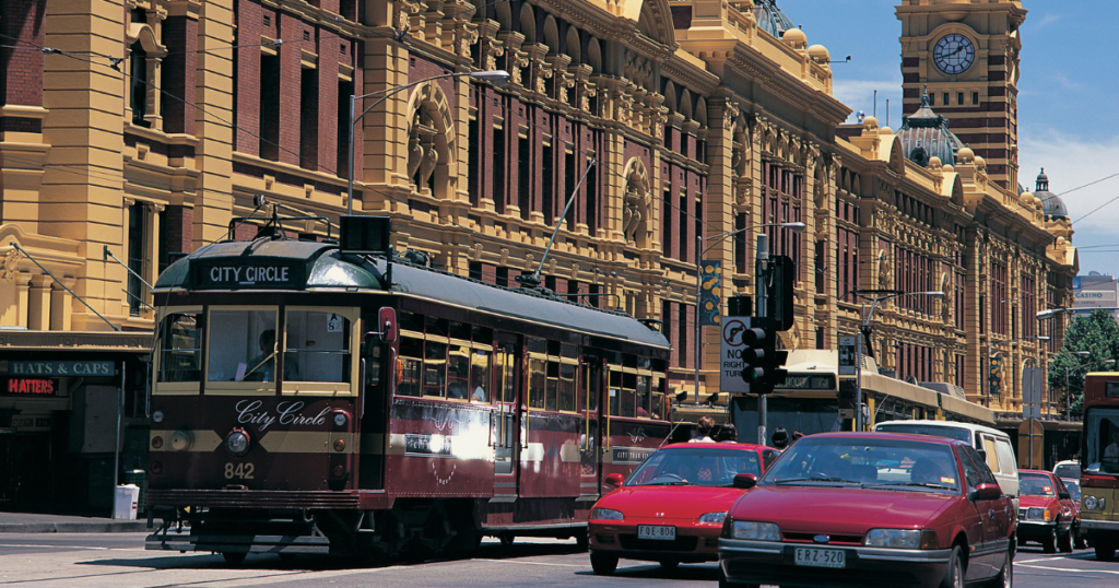Flinders Station, Melbourne (Photo: Tourism Australia)
