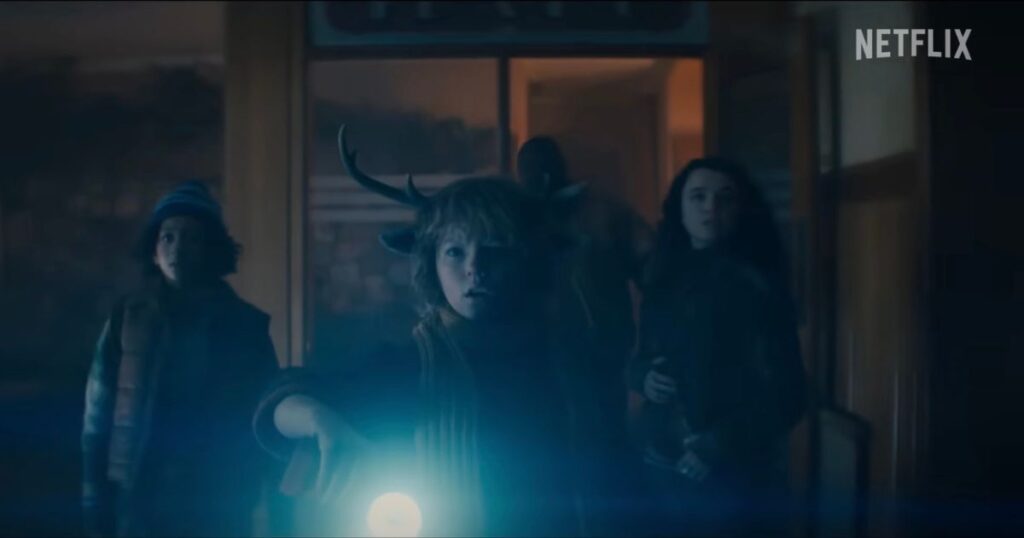 Perjalanan Gus dan tantangannya (Sumber: Sweet Tooth Trailer - Netflix | Youtube)
