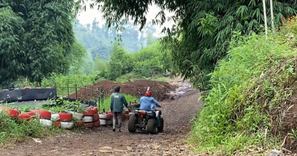 ATV Ride di Noah's Park (Foto: Dokumentasi Pribadi)