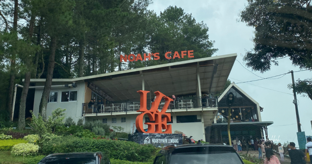 Noah's Park Cafe (Foto: Dokumentasi Pribadi)