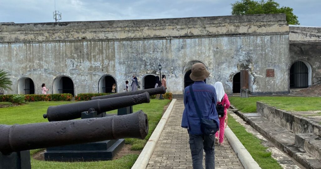 Fort Marlborough (Foto: Dokumentasi Pribadi)