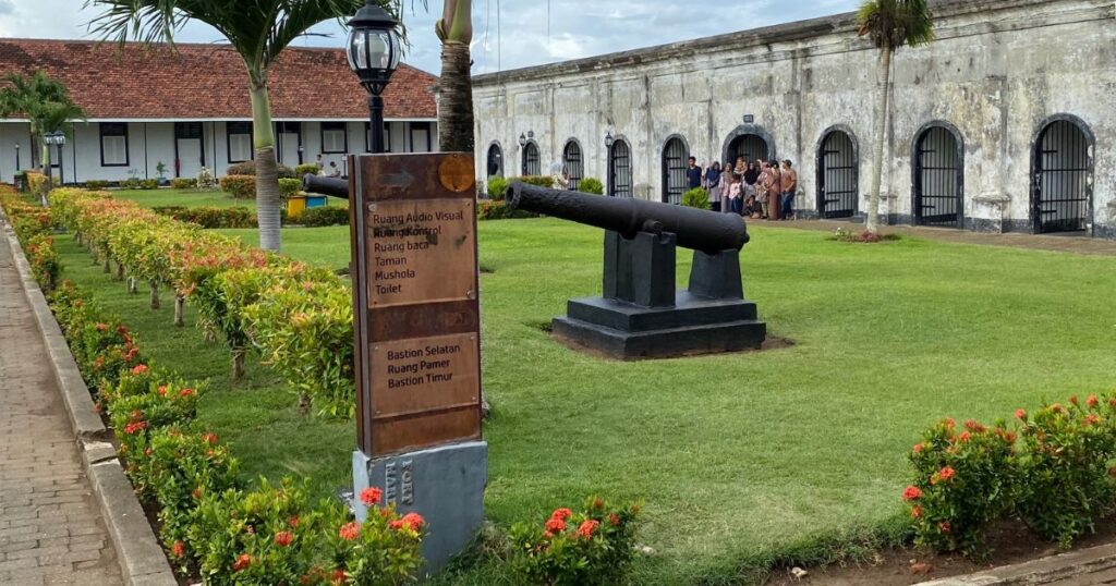 Fort Marlborough 2 (Foto: Dokumentasi Pribadi)
