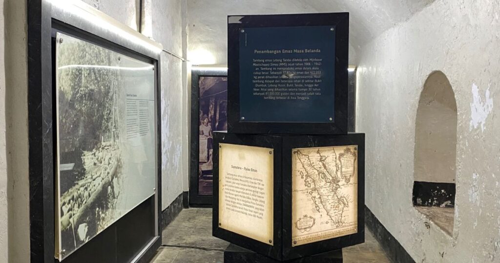 Fort Marlborough bagian dalam (Foto: Dokumentasi Pribadi)