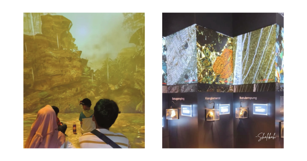Ruang Imersif di Museum Geologi Bandung