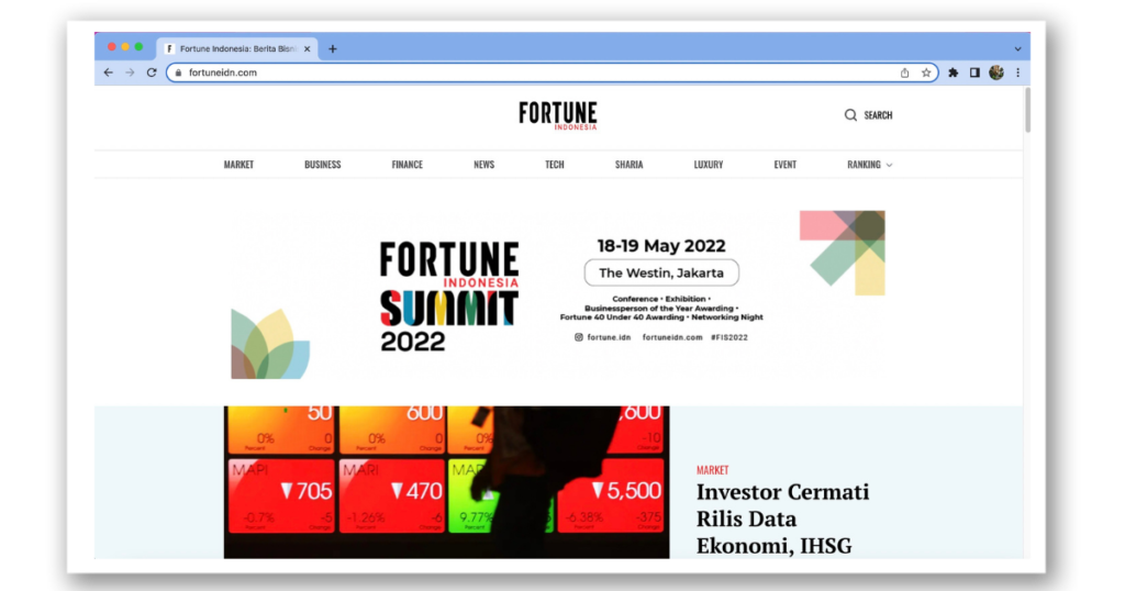 Portal Fortune Indonesia