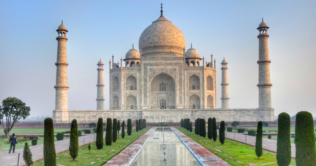 Bangunan Taj Mahal (Photo: RichardMc - Pixabay)