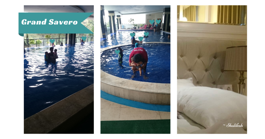 Grand Savero, hotel di salah satu jalan protokol kota Bogor.