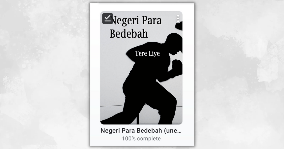 Review Novel: Negeri Para Bedebah (Tere Liye)
