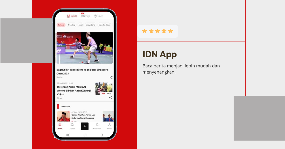 Baca Berita Menjadi Lebih Mudah dengan Fitur-Fitur IDN App Ini