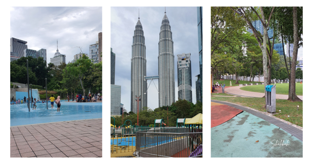 KLCC Park Playground, Taman Bermain di Tengah Belantara Ibukota Malaysia.