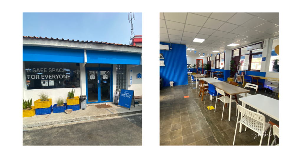 Bagi Kopi - Salah satu kafe asyik untuk para ibu di persimpangan Kalimalang dan Radin Inten