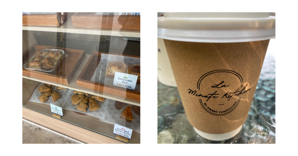La Minute - Kafe asyik untuk para ibu di Duren Sawit