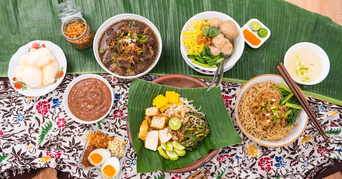 Beragam Kuliner Indonesia (Photo: Satrio Ramadhan - Studio Indonesia)
