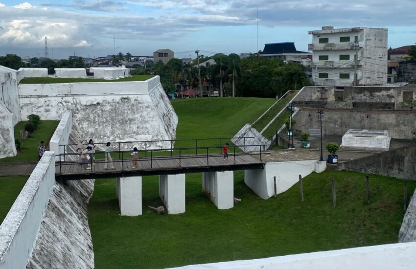 Fort Marlborough, Bengkulu (Foto: Dokumentasi Pribadi)